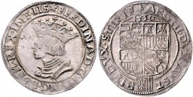 Ferdinand I. 1521 - 1564
 Pfundner 1530 Linz. 5,54g. MzA. Seite 73 ss/vz
