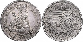 Erzherzog Karl 1564 - 1590
 Taler 1589 Graz. 28,55g. MzA. Seite 75, Voglh. 78/VIII. vz