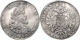 Matthias II. 1612 - 1619
 Taler 1620 KB Kremnitz. 28,76g. MzA. Seite 109, Huszar 1112. ss/vz