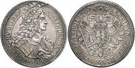 Joseph I. 1705 - 1711
 Taler 1707 Wien. 29,08g. Her. 121 vz