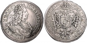 Joseph I. 1705 - 1711
 1/2 Taler 1705 Brieg. 14,12g. Her. 164 f.vz