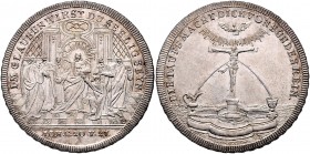 Franz I. 1804 - 1835
 Ag Medaille o.J. unsigniert, auf das Hl. Sakrament der Firmung. Wien. 14,64g vz/stgl