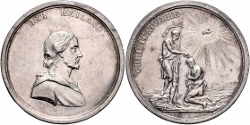 Franz I. 1804 - 1835
 Ag Medaille o.J. von Stuckhard, auf das Hl. Sakrament der Firmung. Wien. 22,52g ss/vz