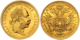 Franz Joseph I. 1848 - 1916
 Dukat 1905 Wien. 3,50g. Fr. 1264 vz