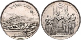 1. Republik 1918 - 1933 - 1938
 Ag Medaille o.J. von Zimpel, auf das Hl. Sakramement der Firmung in Salzburg. Wien. 24,44g vz/stgl