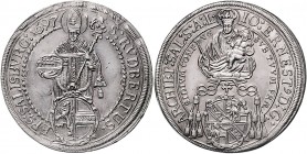 Erzbistum Salzburg Neuzeit
Johann Ernst Graf Thun Hohenstein 1687 - 1709 Taler 1697 Salzburg. 28,65g. HZ 2169 vz