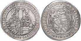 Erzbistum Salzburg Neuzeit
Johann Ernst Graf Thun Hohenstein 1687 - 1709 1/2 Taler 1687 Salzburg. 14,54g, min. Kratzer. HZ 2182 vz/stgl