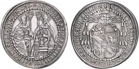 Erzbistum Salzburg Neuzeit
Johann Ernst Graf Thun Hohenstein 1687 - 1709 1/2 Taler 1694 Salzburg. 14,56g. HZ 2183 ss/vz