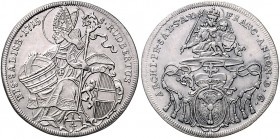 Erzbistum Salzburg Neuzeit
Franz Anton von Harrach 1709 - 1727 1/4 Taler 1715 Salzburg. 7,25g. HZ 2456 vz