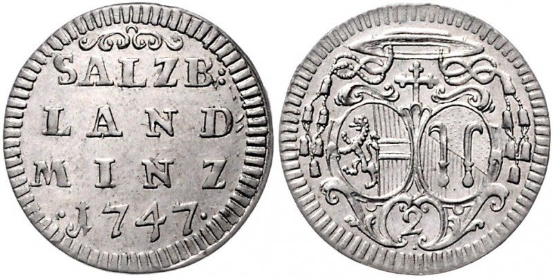 Erzbistum Salzburg Neuzeit
Andreas Jakob Graf Dietrichstein 1747 - 1753 1/2 Lan...