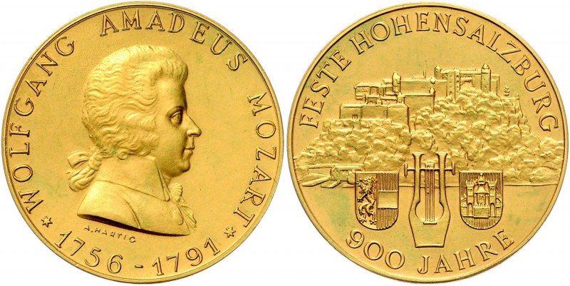 Salzburg unter österreichischer Regierung 1816 - 1938
 Bronzemedaille 1931 verg...