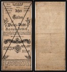 10 Gulden 1771, Formular. Kodnar/Künstner 10 s, Richter 10 F II