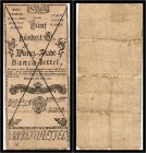 500 Gulden 1771, Formular, 3x geklebt. Kodnar/Künstner 14 s, Richter 14 F III-IV