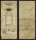 10 Gulden 1796, Ausgegebene Note. Kodnar/Künstner 24 a, Richter 24 III-IV