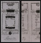 500 Gulden 1796, Formular. Kodnar/Künstner 28 s, Richter 28 F I