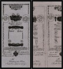 1.000 Gulden 1796, Formular. Kodnar/Künstner 29 s, Richter 29 F I