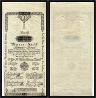 1 Gulden 1800, Ausgegebene Note. Kodnar/Künstner 30 a, Richter 30 I