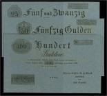 25 Gulden 1816, Formular. Kodnar/Künstner 59 s, Richter 57 F/b I