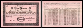 500 Gulden 1849. Kodnar/Künstner C 12 s, Richter 94 I-II
