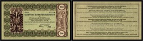Kassenschein der Kriegsdarlehenskasse, 2.000 Kronen 1914. Kodnar/Künstner C 34 a, Richter 164 I-II