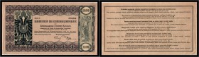 Kassenschein der Kriegsdarlehenskasse, 10.000 Kronen 1914. Kodnar/Künstner C 35 a, Richter 165 I-II