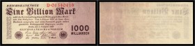 Eine Billion Mark 1924. Ro.DEU-155a I-