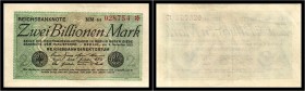 Zwei Billionen Mark 1923. Ro.DEU-163e II