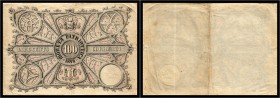 Lombardei - Moneta Patriotica 1848; Konvolut von 6 Scheinen (1, 2, 3, 5, 50 u. 100 Lire) II-III