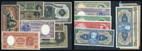 Amerika - Süd - Lot von 32 Banknoten verschiedener Staaten, darunter Brasilien: 50 Reis 1893, Peru: 4 Soles, etc. I-III