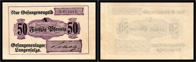 Deutschland - Lagergeld - Konvolut von ca. 100 Scheinen I-II