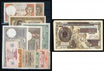 Jugoslawien - Lot 47 Banknoten, alle vor 1945 I-IV
