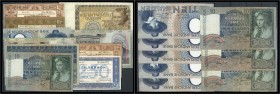Niederlande - Lot von 16 Banknoten vor 1945 II-IV