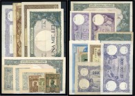 Rumänien - Lot von 19 verschiedenen Banknoten vor 1945 I-III