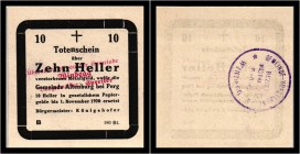 Altenburg - 10,20,30 Heller - 3 Serien - KKN.S 1241 VIII. I