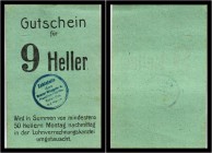 Graz - Waggon und Maschinenfabrik - 1,2,5,10,20 Heller und 1 bis 9 Heller - KKN.S 259 D II und IIIb. I-II