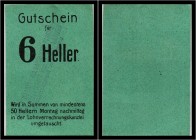 Graz - Waggon und Maschinenfabrik - 6 u. 7 Heller - KKN.S 259D.c I