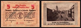 Salzburg - 5,10,20 Kronen 1919, KKN.S863a , e, a. I-II