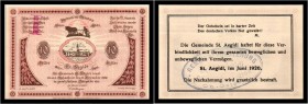 St. Aegidi - 10,20,50 Heller 1920 - KKN.S 875)III)a) - 17 Serien - Buchstaben I-Z I