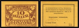Weinzierl bei Perg. 17. komplette Serien (ein Katalog-Wert lt. Kodnar/Künstner ca. 760,-),. Kodnar/Künstner S 1152. I-