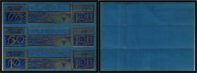 Wilhering - 10,50,75 Heller - KKN.S 1236b Y - Ausgaben in blau /Gold 1921 I