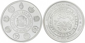 10 Euros. 2010. 26,94 grs. AR. Encuentro de Dos Mundos. Monedas Históricas Iberoamericanas. PROOF.