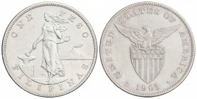 1 Peso. 1903-S. SAN FRANCISCO. 26,85 grs. AR. Administración U.S.A. KM-168. MBC+.