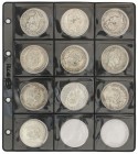 Lote 10 monedas 5 Francos. 1830 (2) y 1831 (8). LUIS FELIPE I. ESTRASBURGO, LILLE (2), NANTES (3) y PARÍS (4). AR. A EXAMINAR. KM-735.1 (4), 735.3, 73...