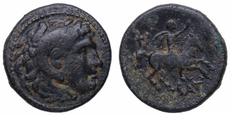 323-317 aC. Filipo III Arrideo de Macedonia. Asia Occidental Menor. Ae. Price 12...