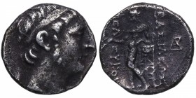 246-226 aC. Reinado Seleukid. Seleukos II Kallinikos. Magnesia en el Maeander (?). Dracma. SC 669.1. HGC 9, 307a. Ag. Cabeza diademada de Seleukos II ...