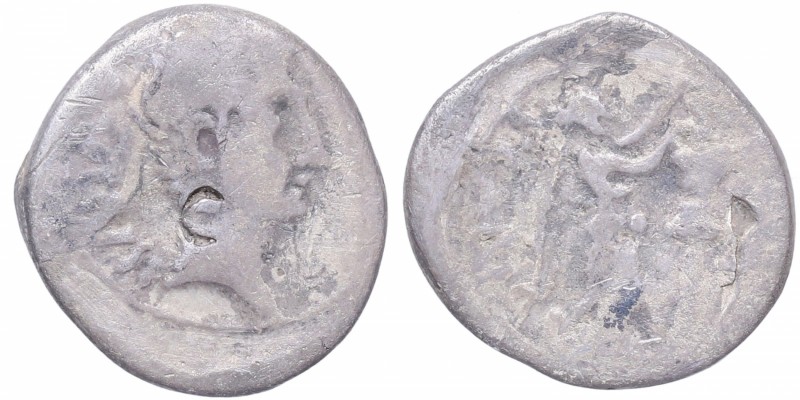 25-23 aC. Augusto (27 aC-14 dC). Mérida (Badajoz). Quinario. RIC I Augustus 1A. ...