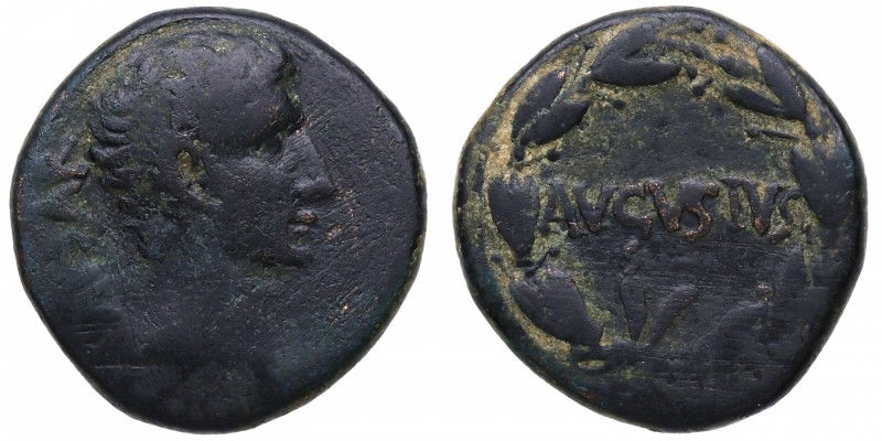 27 aC-14 dC. Augusto (27 aC-14 dC). Seleucia Pieria, actual Siria. (Antioquía). ...