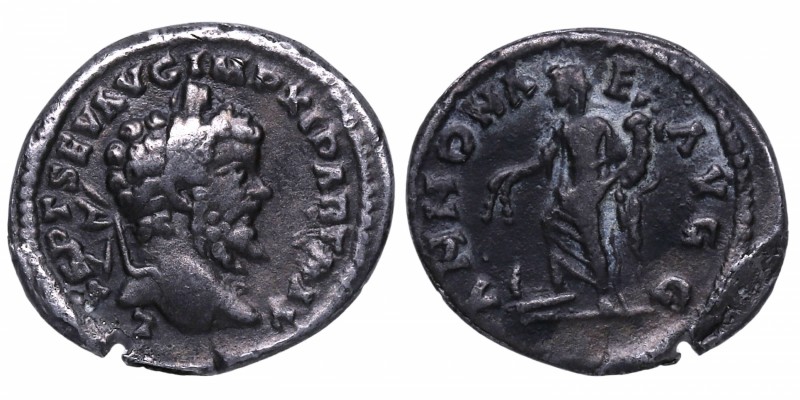 193-211 dC. Septimio Severo. Laodicea. Denario. Ag. 3,03 g.  . L SEPT SEV AVG IM...