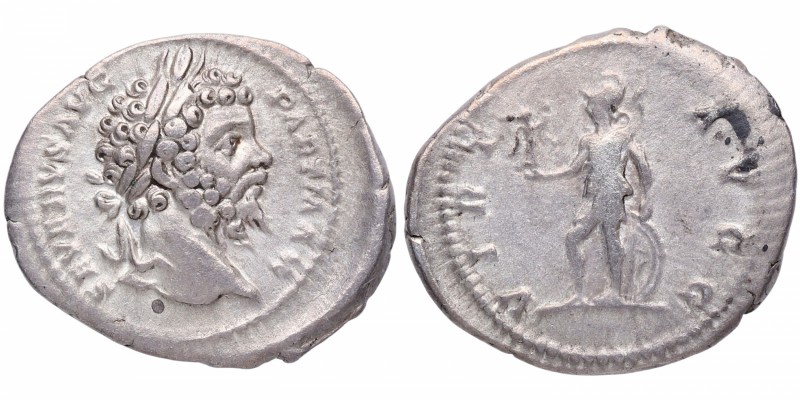 200-201 dC. Lucio Septimio Severo (193-211 dC). Roma. Denario. RIC IV Septimius ...