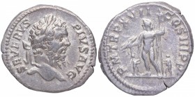 209 dC. Lucio Septimio Severo (193-211 dC). Roma. Denario . RIC IV Septimius Severus 226. Ag. 3,62 g. SEVERVS - PIVS AVG: Cabeza de Septimio Severo, l...